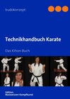 Buchcover Technikhandbuch Karate