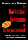 Buchcover Das Marketing-Geheimnis für Sicherheitstechnik