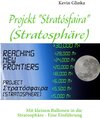 Buchcover Projekt "Stratósfaira" (Stratosphäre)