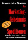 Buchcover Das Marketing-Geheimnis für Speditionen