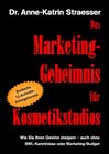 Buchcover Das Marketing-Geheimnis für Kosmetikstudios