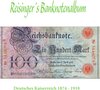 Buchcover Reisinger's Banknotenalbum