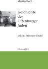 Buchcover Geschichte der Offenburger Juden