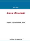 Buchcover A Gram of Grammar