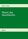 Buchcover Macht des Geschlechts