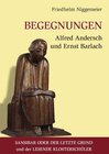 Buchcover Begegnungen Alfred Andersch und Ernst Barlach