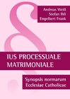 Buchcover Ius processuale matrimoniale
