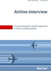 Buchcover SkyTest® Airline-Interview