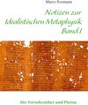 Buchcover Notizen zur Idealistischen Metaphysik I