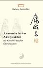 Buchcover Anatomie in der Akupunktur mit Korrektur falscher Übersetzungen