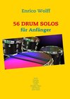 Buchcover 56 Drum Solos