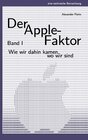 Buchcover Der Apple-Faktor, Band I