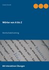 Buchcover Wörter von A bis Z