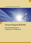Buchcover Process Playbook MSB/MDL