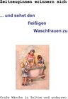 Buchcover ... und sehet den fleißigen Waschfrauen zu