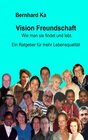 Buchcover Vision Freundschaft