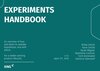 Buchcover Experiments Handbook
