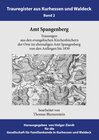 Buchcover Amt Spangenberg