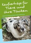 Buchcover Kaufverträge für Tiere und ihre Tücken