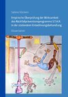 Buchcover Empirische Überprüfung der Wirksamkeit des Rückfallpräventionsprogramms S.T.A.R. in der stationären Entwöhnungsbehandlun