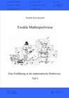 Buchcover Ewalds Mathespielwiese