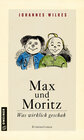Buchcover Max und Moritz - Was wirklich geschah