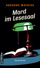 Buchcover Mord im Lesesaal