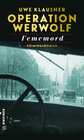 Buchcover Operation Werwolf - Fememord