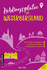 Buchcover Lieblingsplätze im Weserbergland