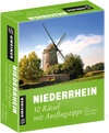 Buchcover Niederrhein - 50 Rätsel mit Ausflugstipps