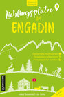 Buchcover Lieblingsplätze im Engadin