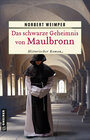 Buchcover Das schwarze Geheimnis von Maulbronn