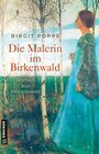 Buchcover Die Malerin im Birkenwald