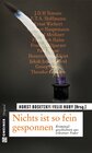 Buchcover Nichts ist so fein gesponnen