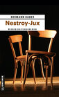 Buchcover Nestroy-Jux