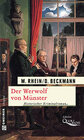 Buchcover Der Werwolf von Münster