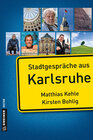 Buchcover Stadtgespräche aus Karlsruhe