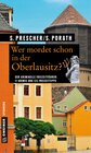 Buchcover Wer mordet schon in der Oberlausitz?