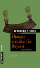 Buchcover Django ermittelt in Bayern
