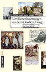 Buchcover Familienerinnerungen aus dem Großen Krieg