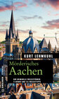 Buchcover Mörderisches Aachen