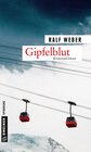 Buchcover Gipfelblut