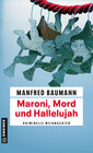 Buchcover Maroni, Mord und Hallelujah