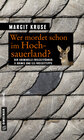 Buchcover Wer mordet schon im Hochsauerland?