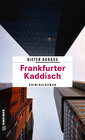 Buchcover Frankfurter Kaddisch