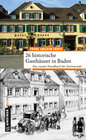 Buchcover 26 historische Gasthäuser in Baden