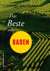 Buchcover Das Beste aus Baden