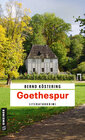 Buchcover Goethespur