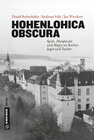 Buchcover Hohenlohica Obscura