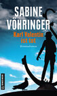 Buchcover Karl Valentin ist tot